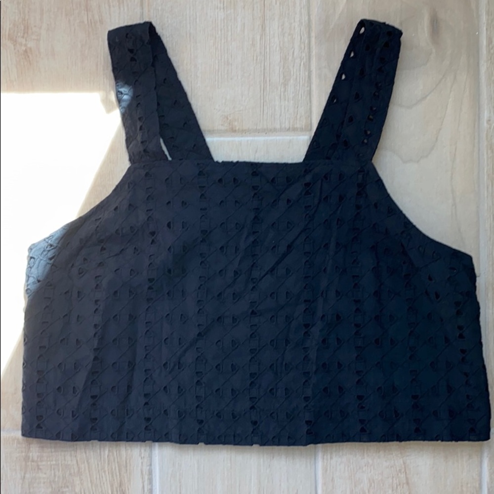 Crop top blouse